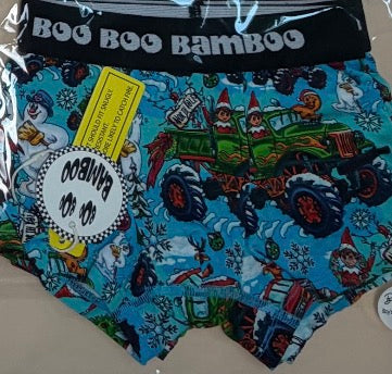 Jingle Jam 2pk Boys Boxers