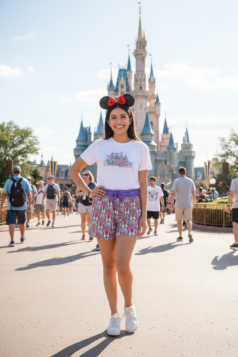 Royal Slumber Women’s Shorts