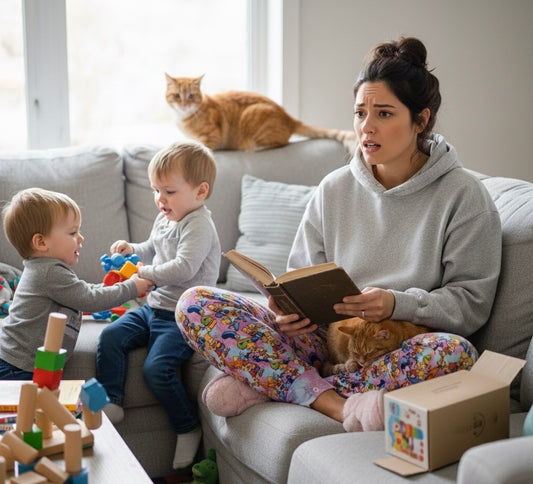 Overstimulated Moms Club Women’s Joggers