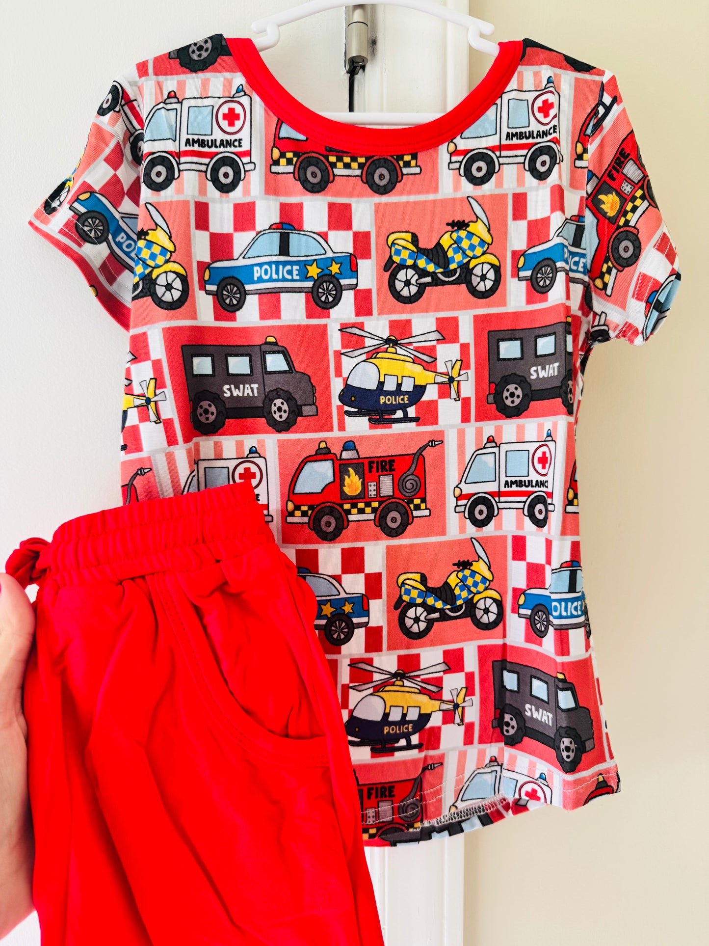 Rescue Squad Short Set