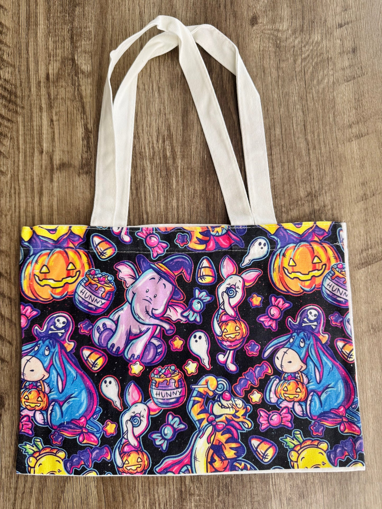 Spooky Acres Children’s Canvas Tote Bag