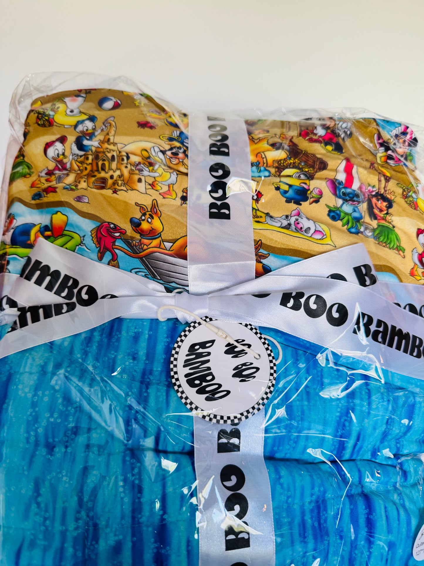 Paradise Pals Quilted Bamboo Blanket - 50 x 60