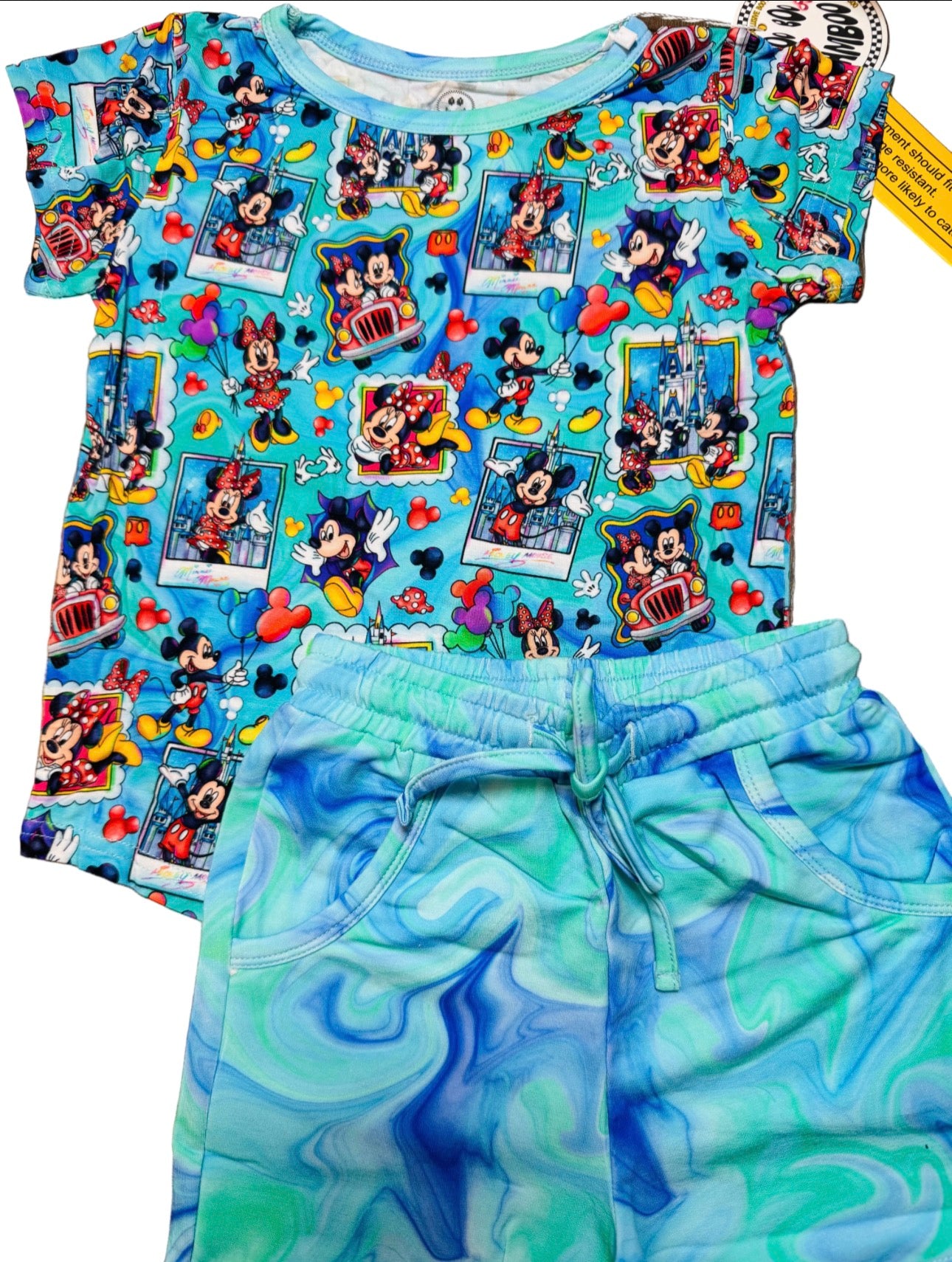 Magical Memories Short Set