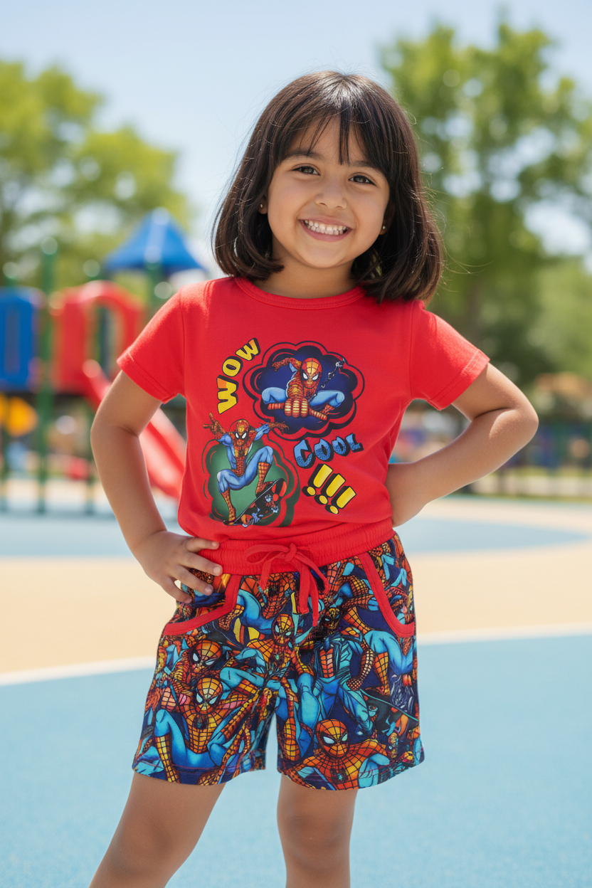Everyday Hero Short Set