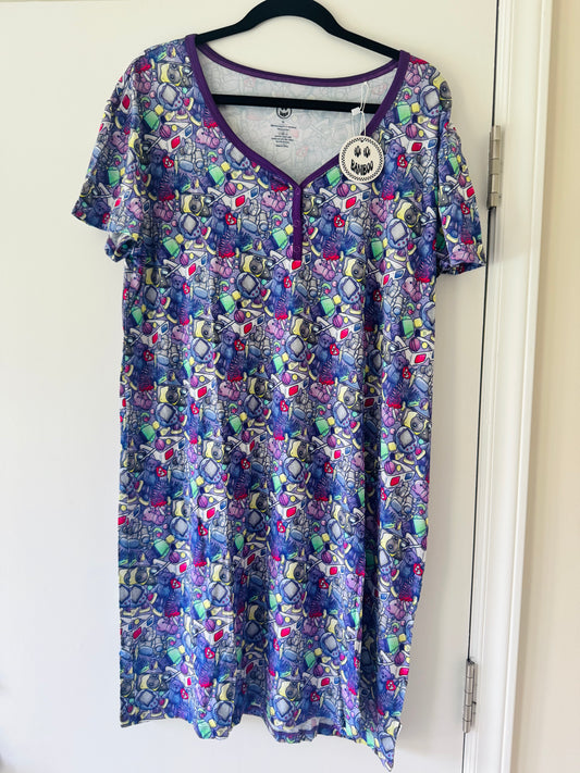 Before WiFi Nightgown
