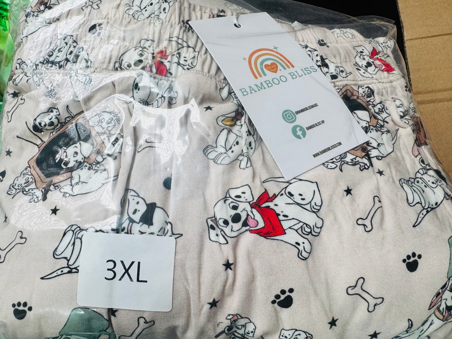 Bamboo Bliss Men’s Lounge Pants - Playful Pups