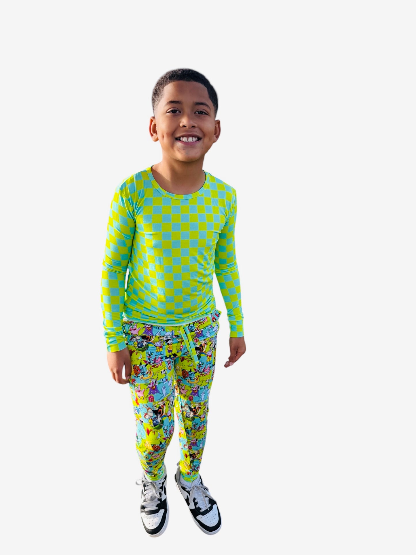 Back In My Day Big Kids Jogger Set