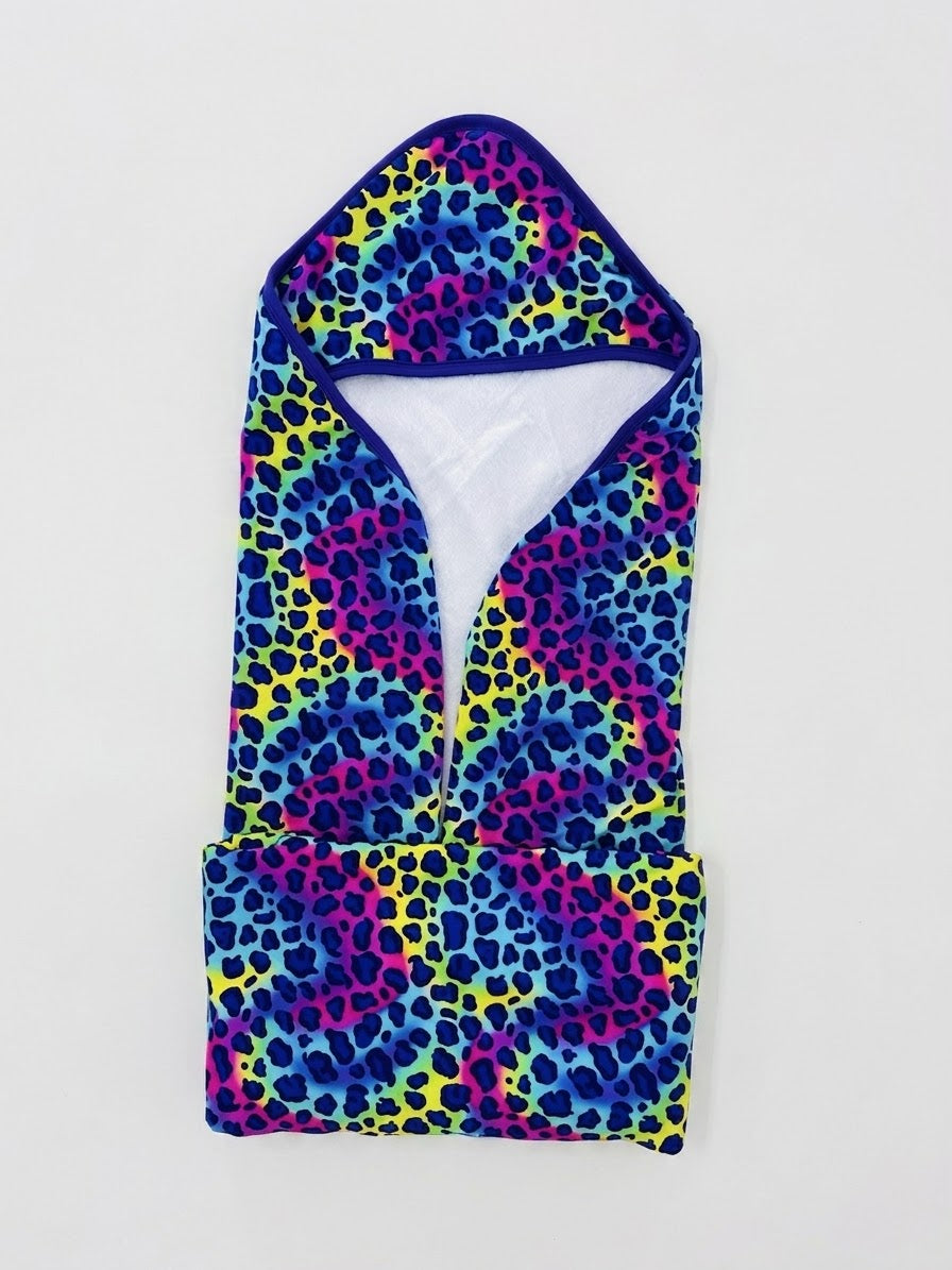 Wild Child Bamboo Hooded Towel