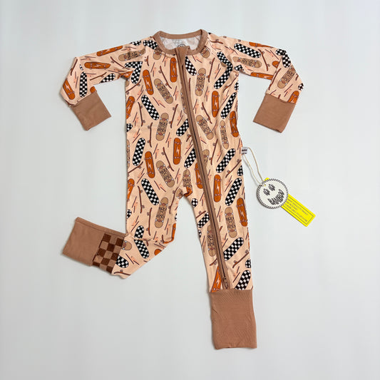 Boo Boo Bro Zippy Romper