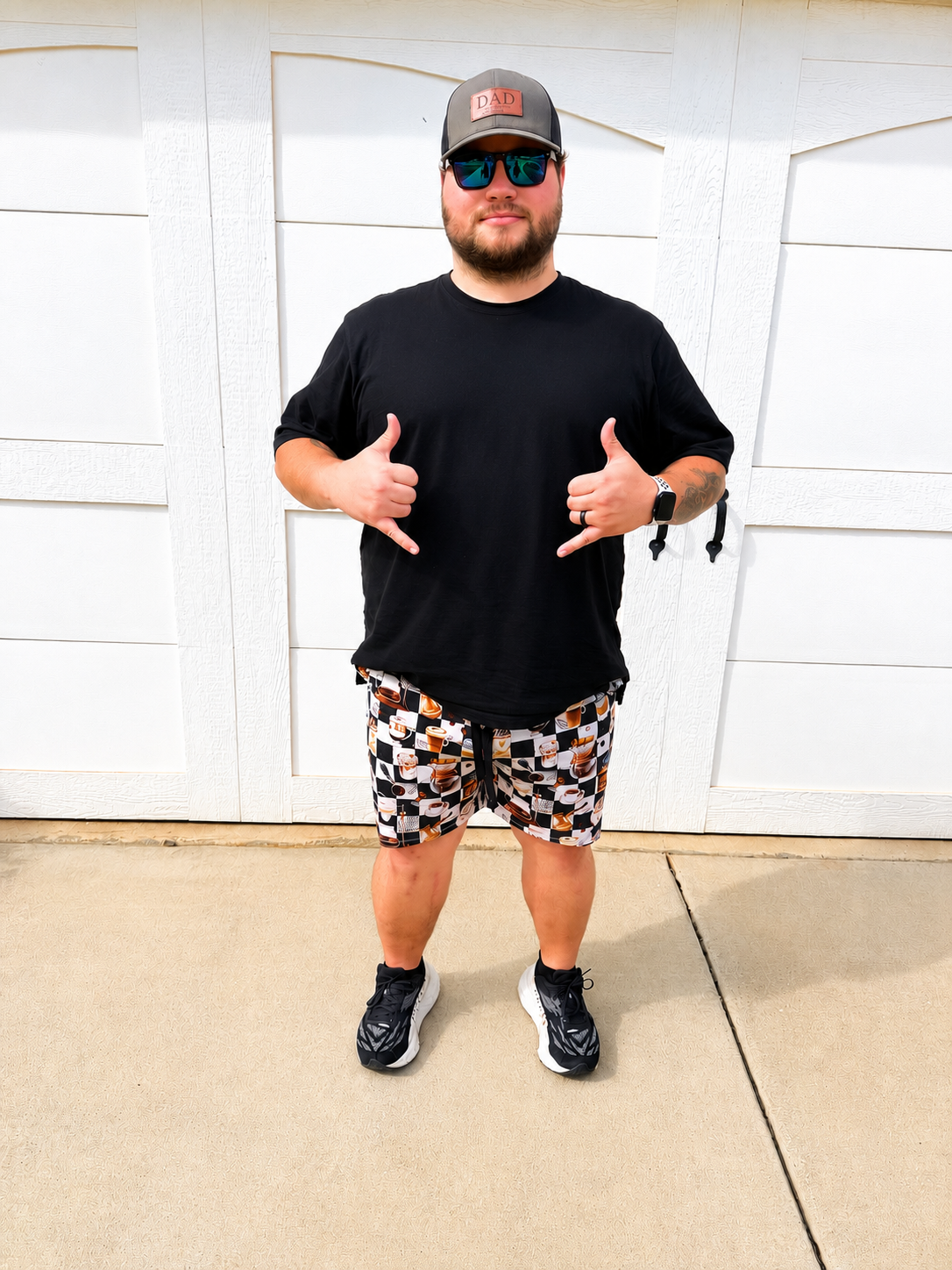 Cozy & Caffeinated Men’s Shorts