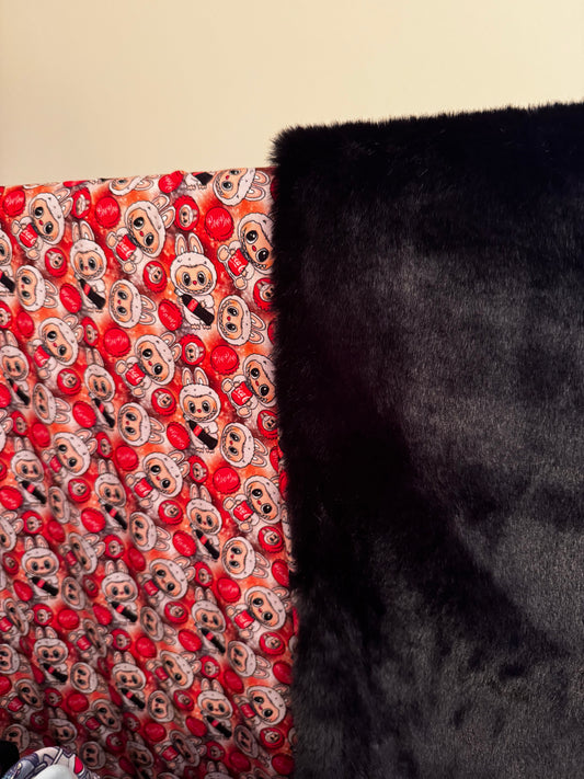 Boo Boo Cola Luxe Bamboo Minky Lush Blanket - 60x80