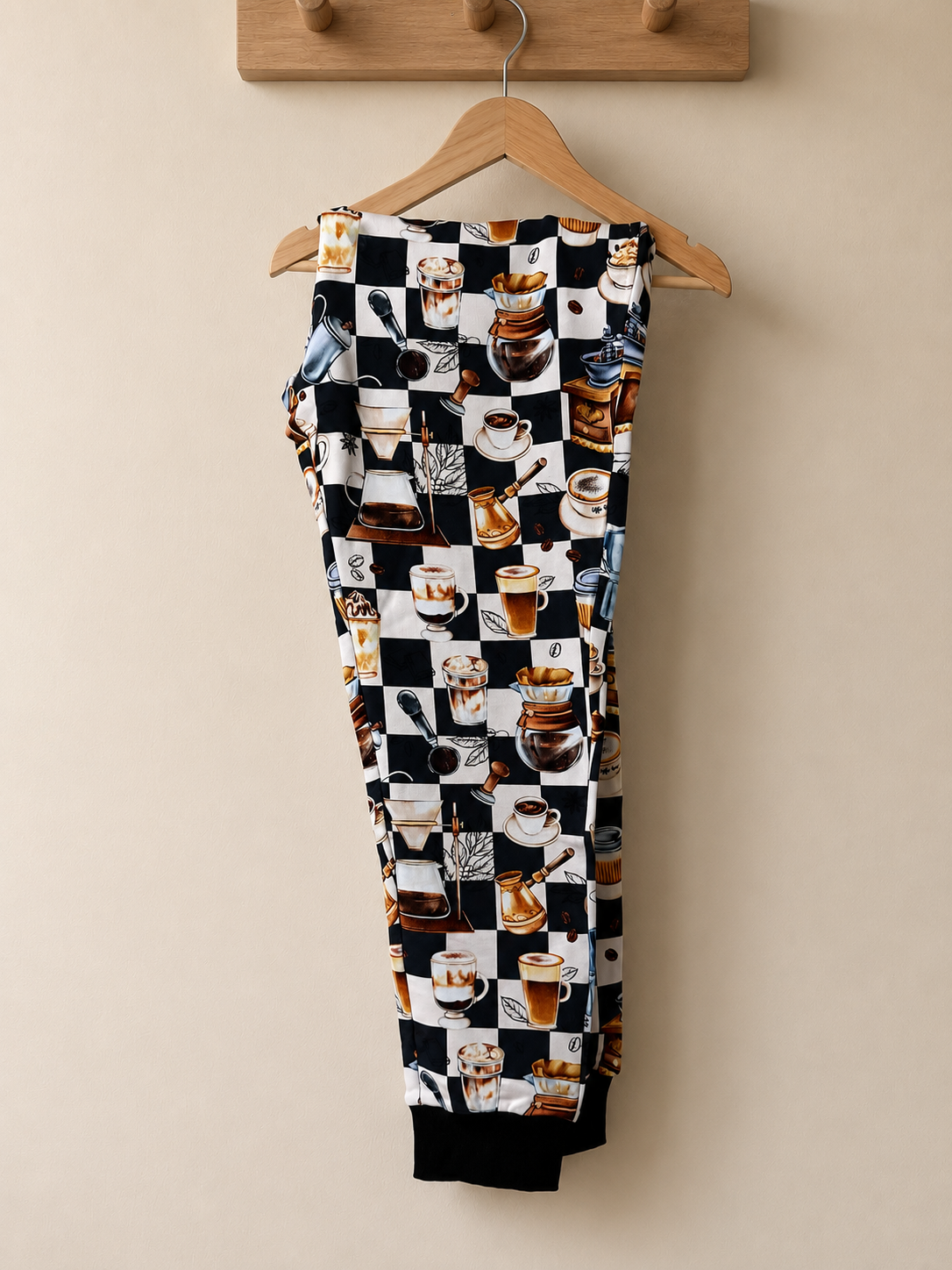 Cozy & Caffeinated Women’s French Terry Joggers
