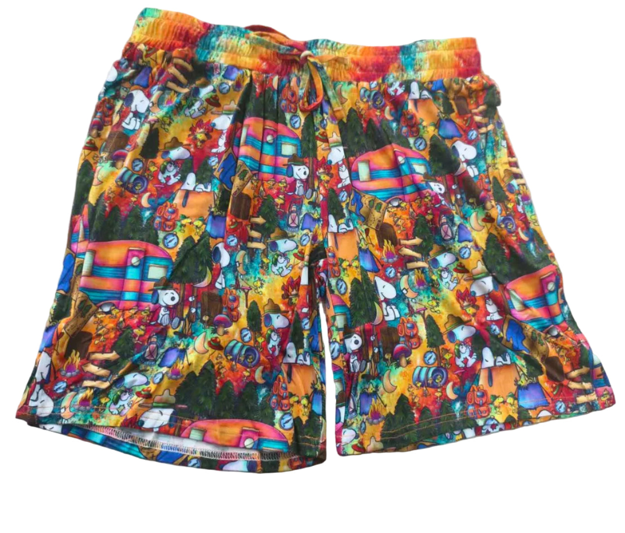 Campfire Friends Men’s Shorts