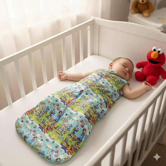 Baby’s First Babysitter Sleep Sack - 6-18m