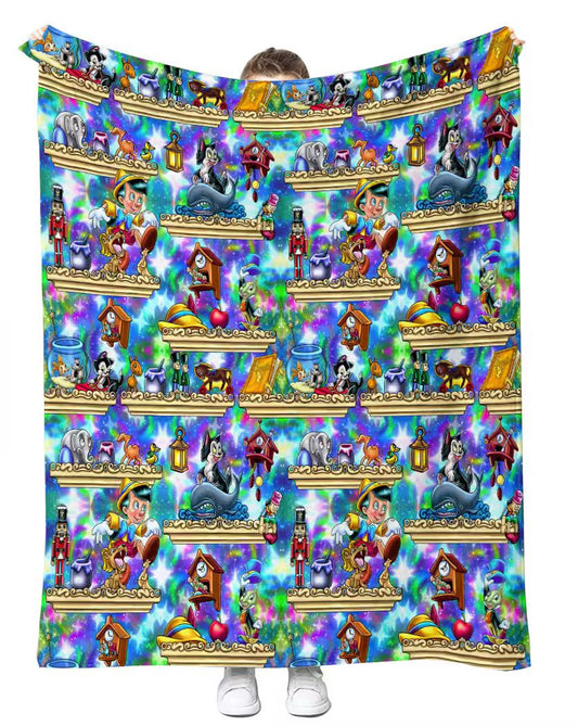 Real Boy Plush Blanket 50x60