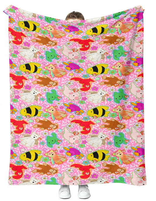 Thank You Plush Blanket 50x60