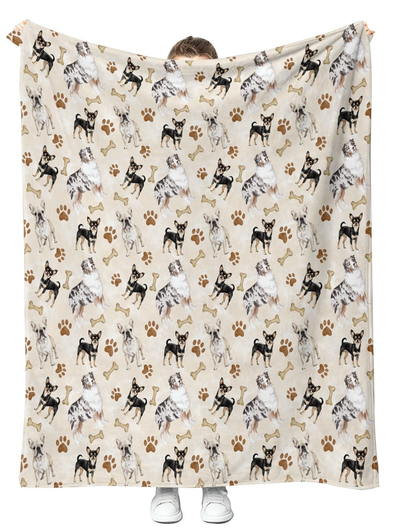 Furever Plush Blanket 50x60