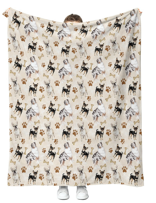 Furever Plush Blanket 50x60