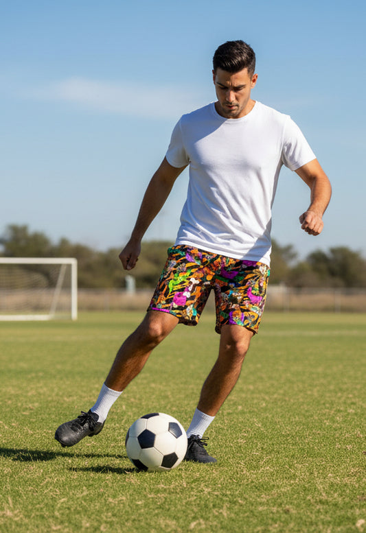 Yabba Dabba Men’s Shorts