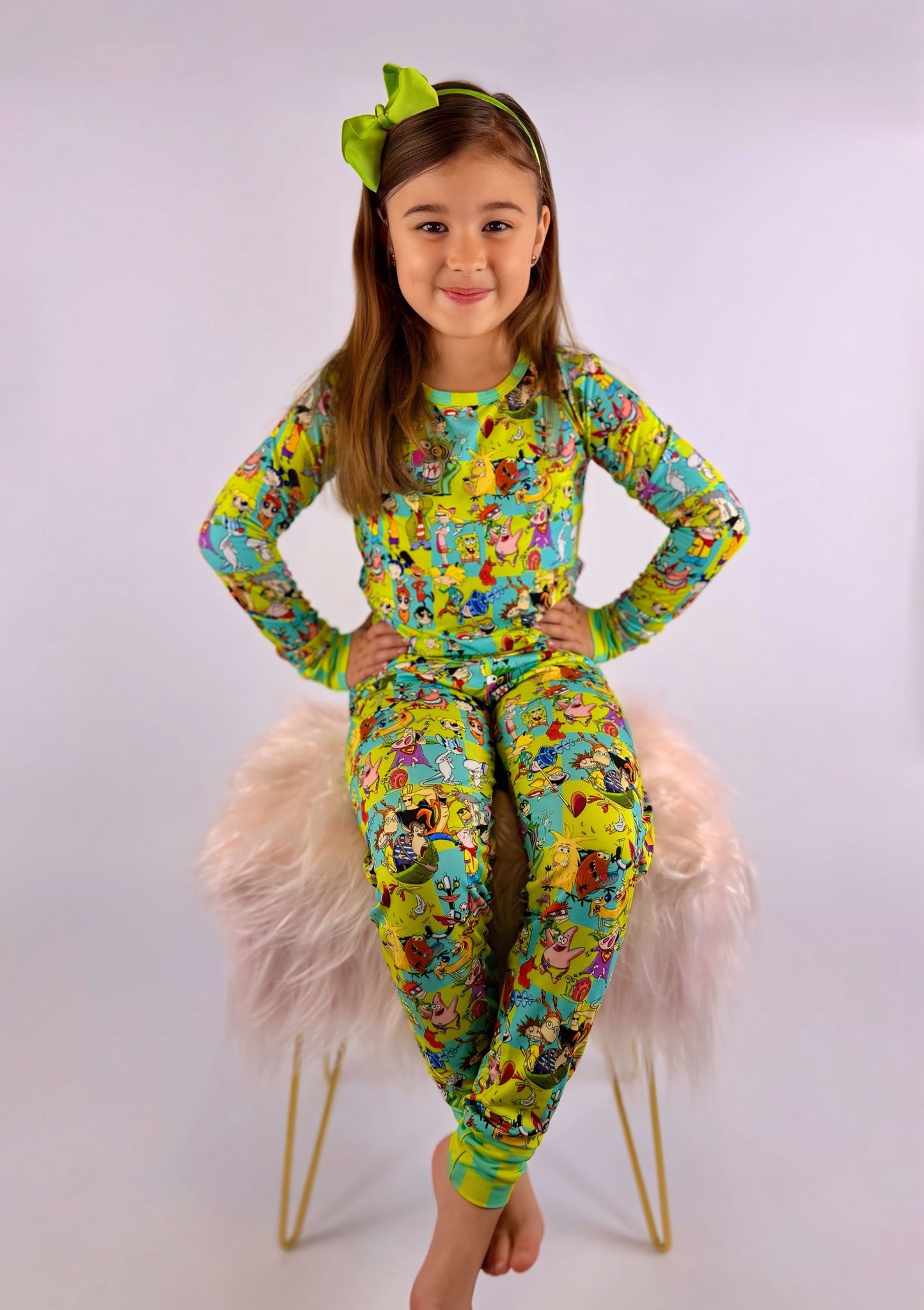 Back In My Day Pajama Set