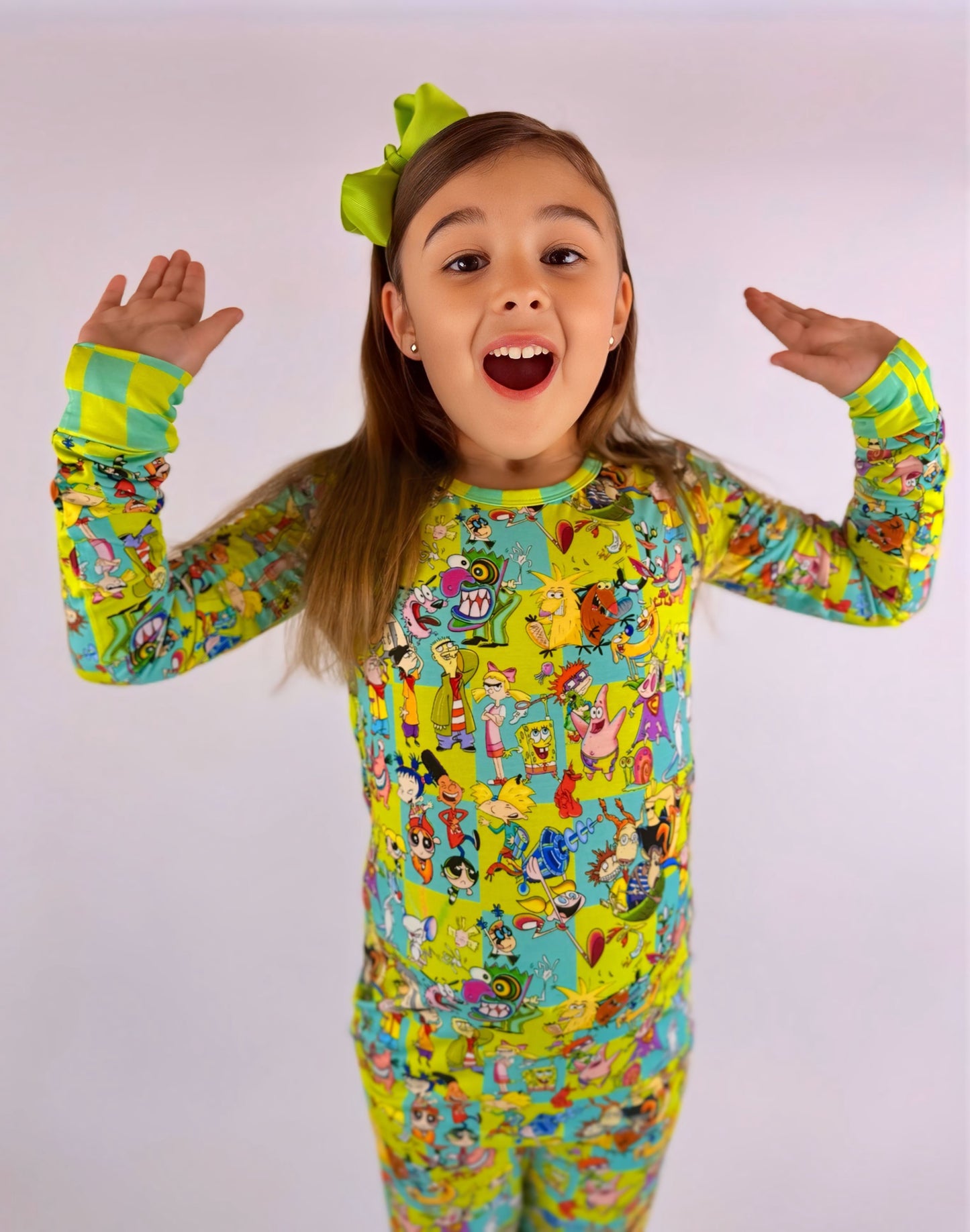 Back In My Day Pajama Set