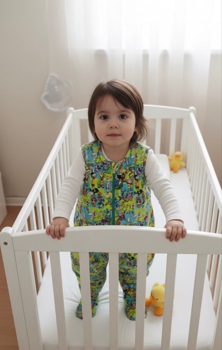 Back In My Day Sleep Sack Walker - 18-36m