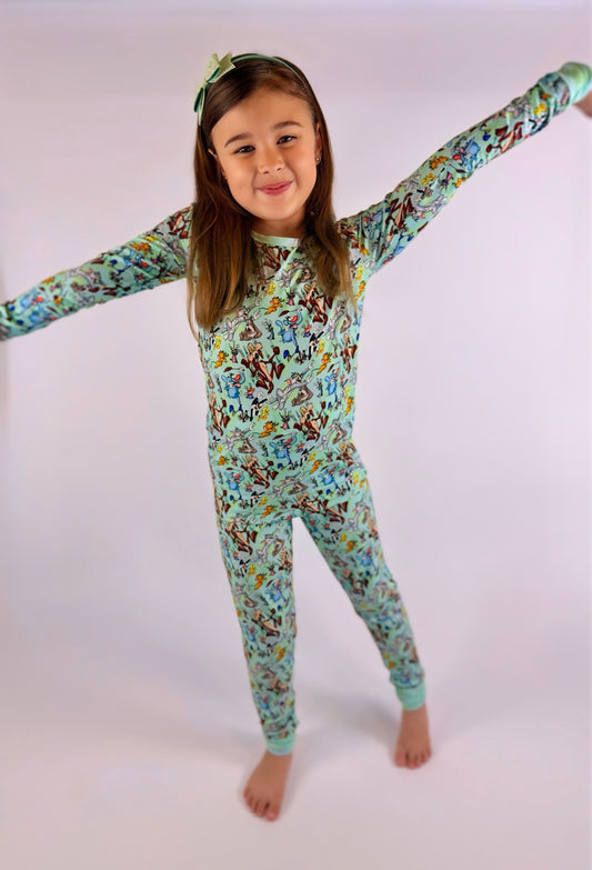 Mischief Makers Pajama Set