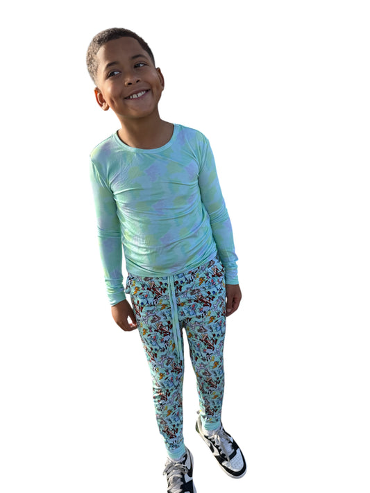 Mischief Makers Big Kids Jogger Set