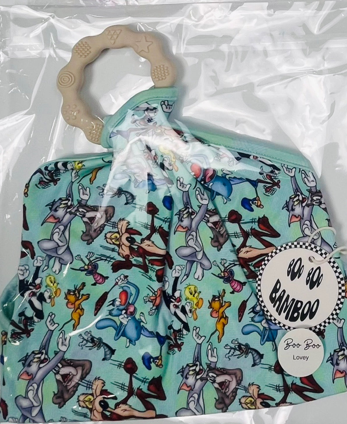 Mischief Makers Oversized Silicone Ring Lovey