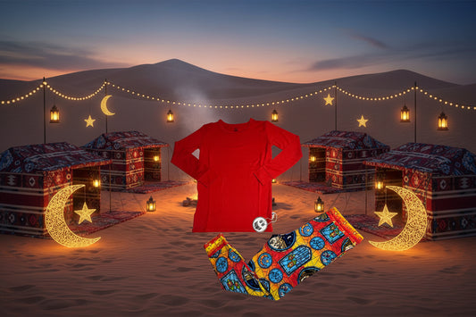 Ramadan Dreams Big Kids Jogger Set