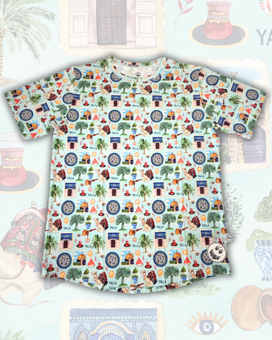 Yalla Adult Tee