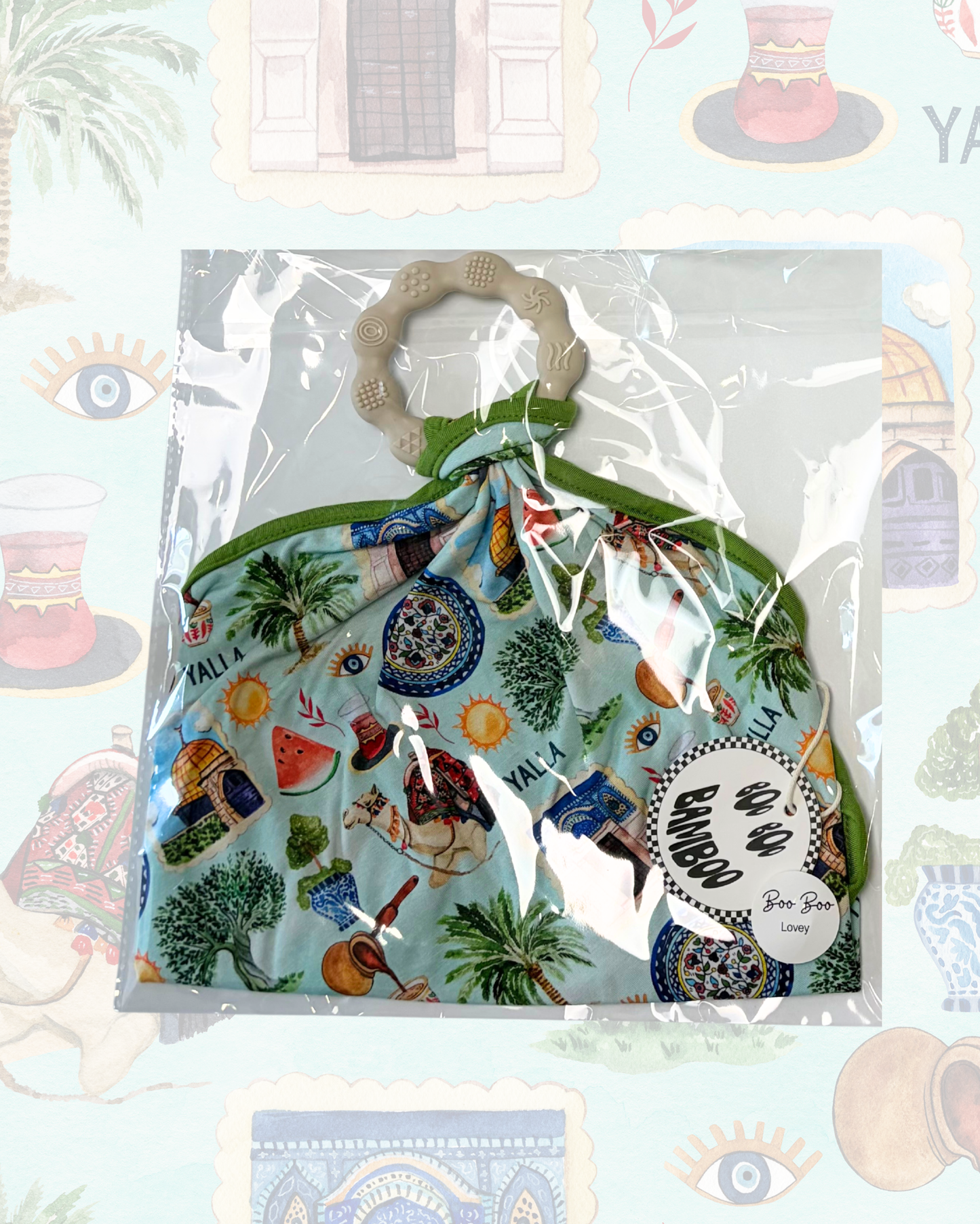 Yalla Oversized Silicone Ring Lovey