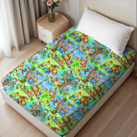 Acre Adventures Twin Sheet