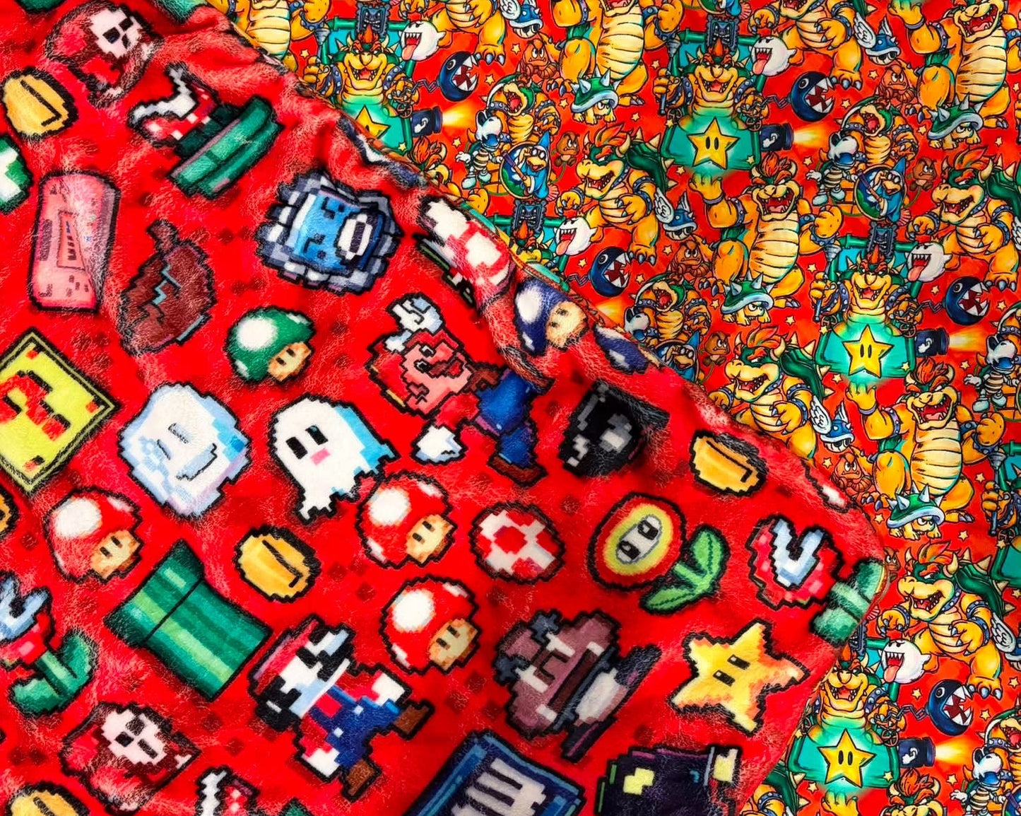 Battle Boss Bamboo Plush Blanket - 30 x 40
