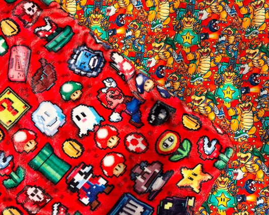 Battle Boss Bamboo Plush Blanket - 30 x 40
