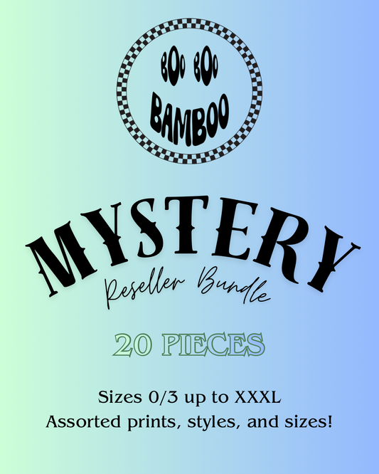 20 Piece Reseller Bamboo Bundle - NO CODES