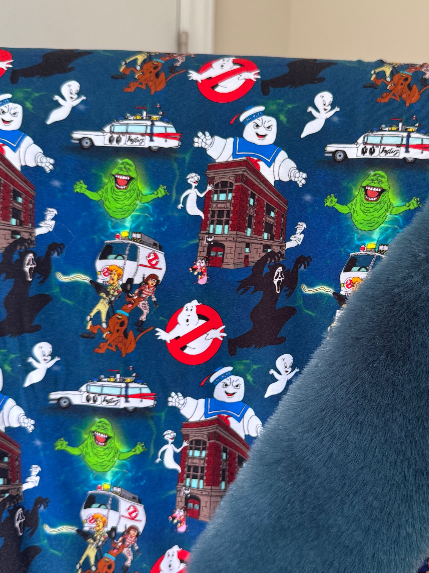 Boo Boo Busters Luxe Bamboo Minky Lush Blanket - 60x80
