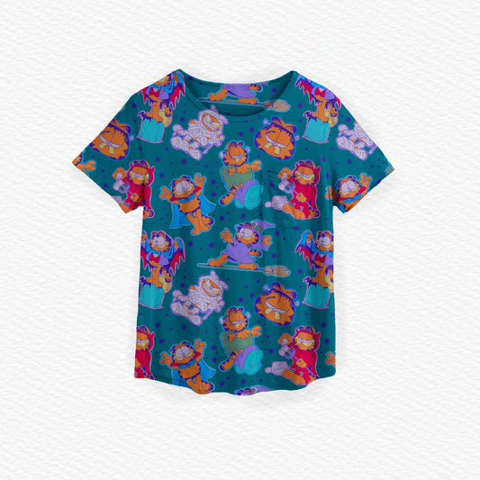 Scaredy Cat Kids Tee