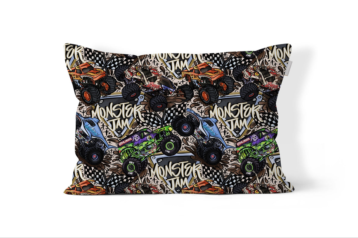 Vrooom Vrooom Pillowcase