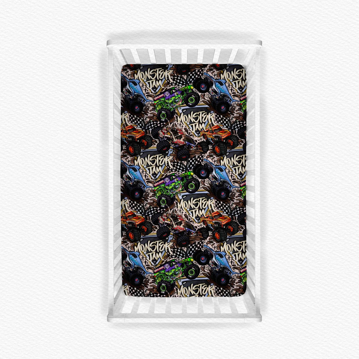 Vrooom Vrooom Crib / Twin Sheet