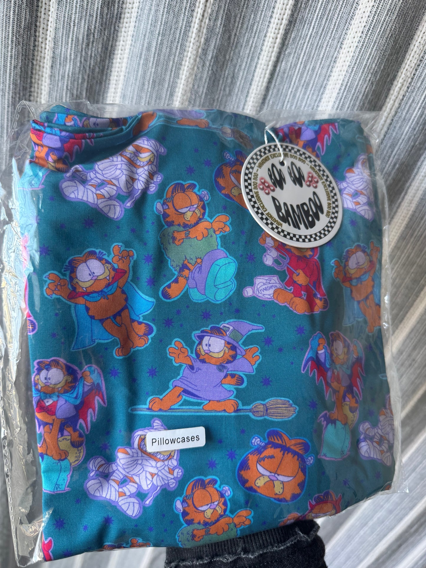 Scaredy Cat Pillowcase
