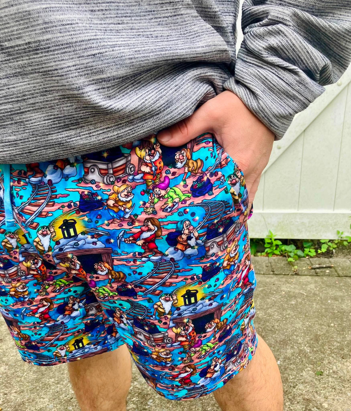 Whistle While We Work Men’s Shorts