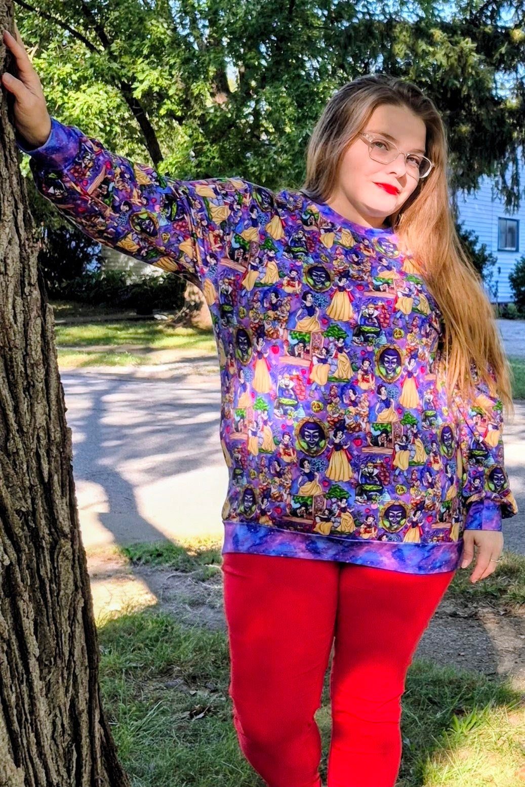 Fairest Of Them All French Terry Crewneck
