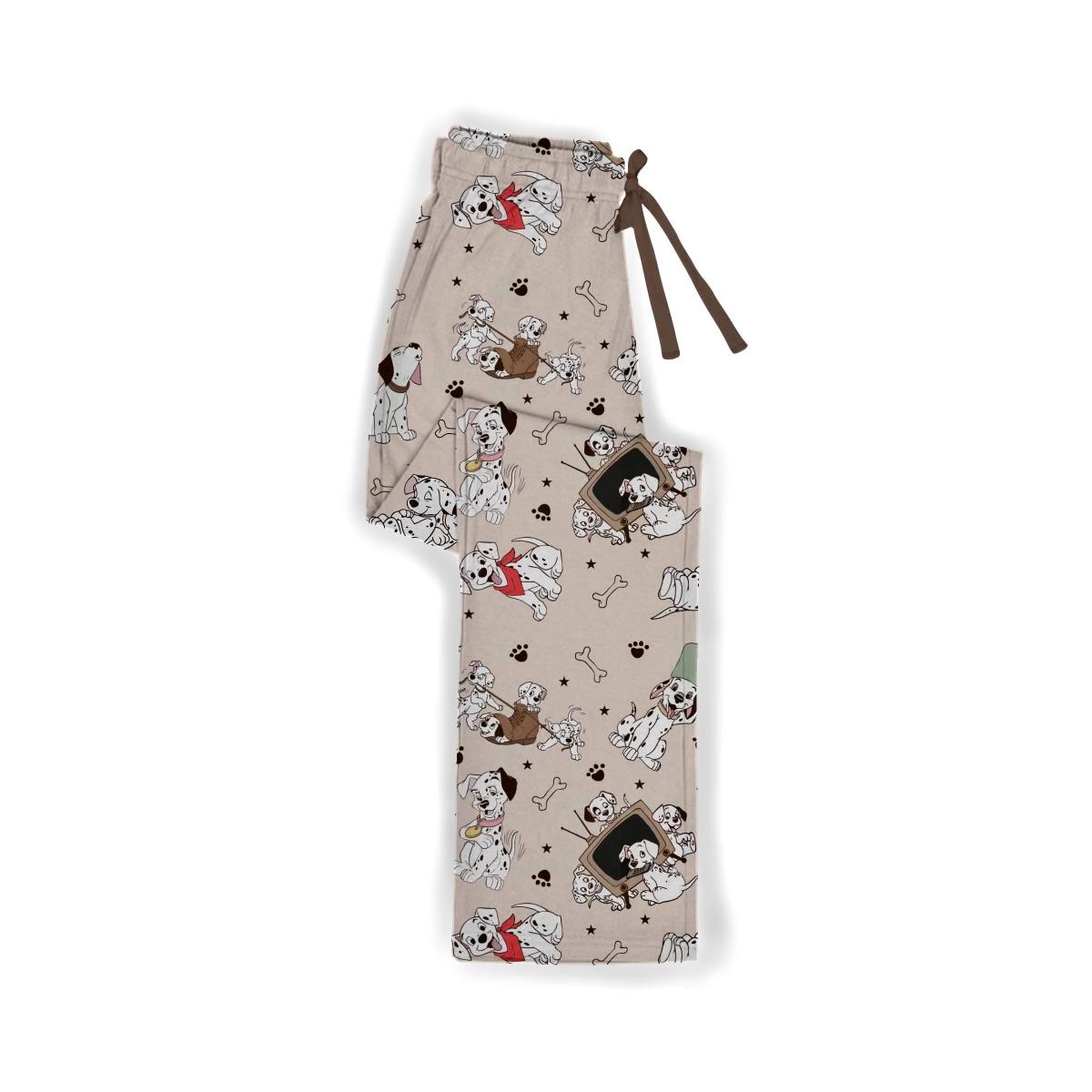 Bamboo Bliss Men’s Lounge Pants - Playful Pups