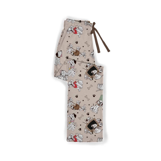 Bamboo Bliss Men’s Lounge Pants - Playful Pups