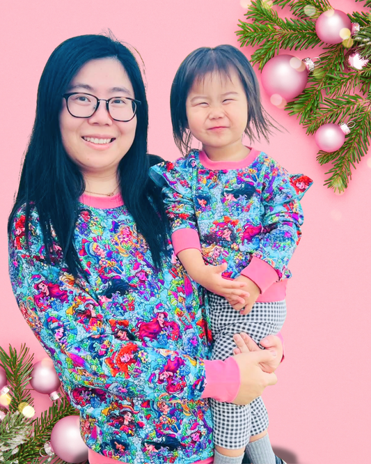 Enchanted Christmas French Terry Crewneck