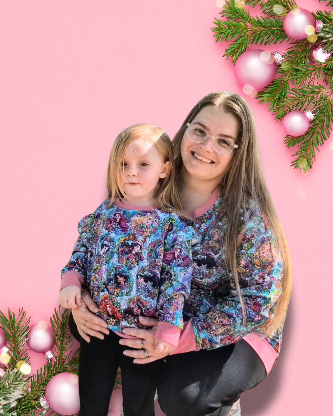 Enchanted Christmas French Terry Crewneck