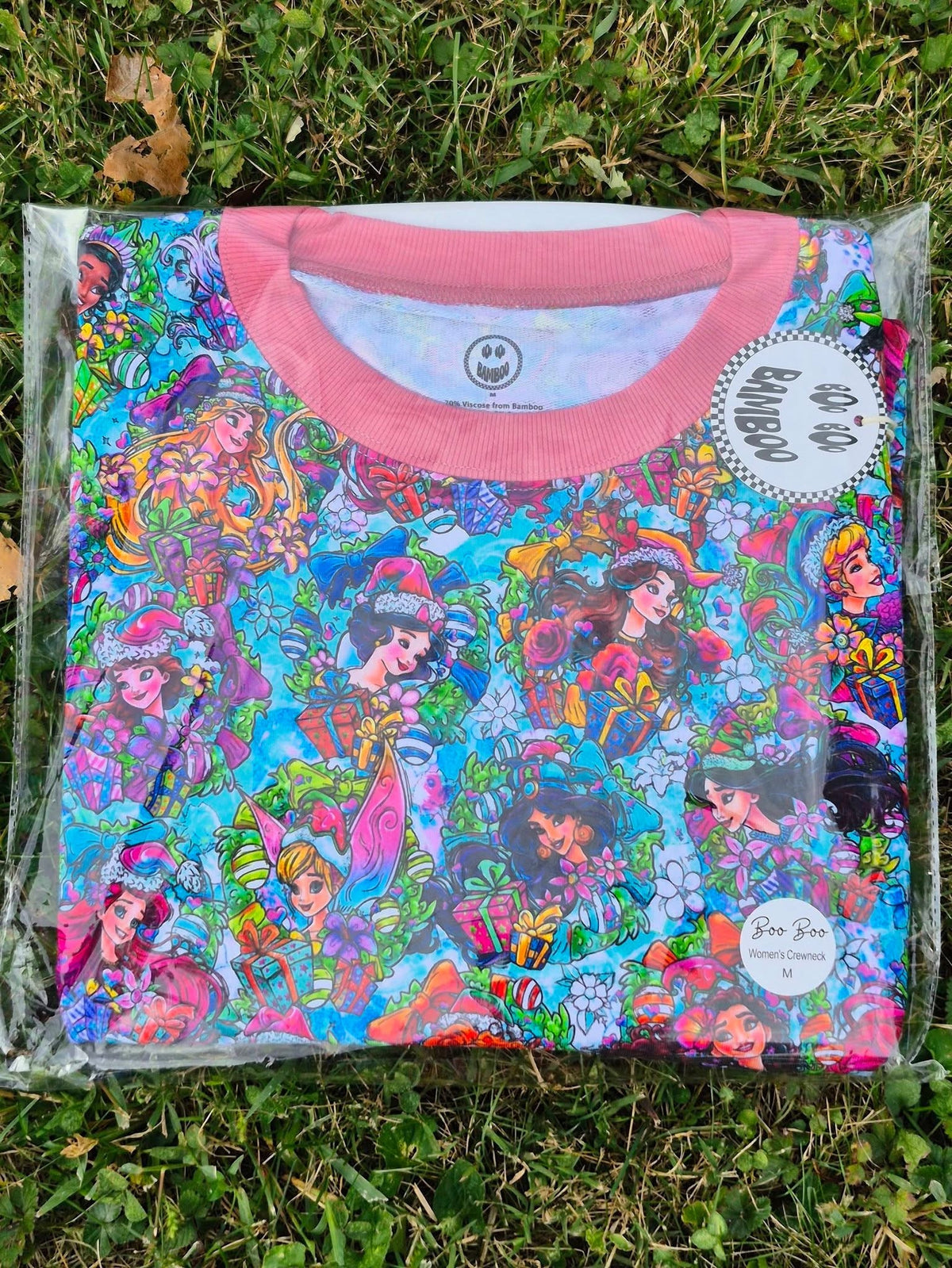 Enchanted Christmas French Terry Crewneck