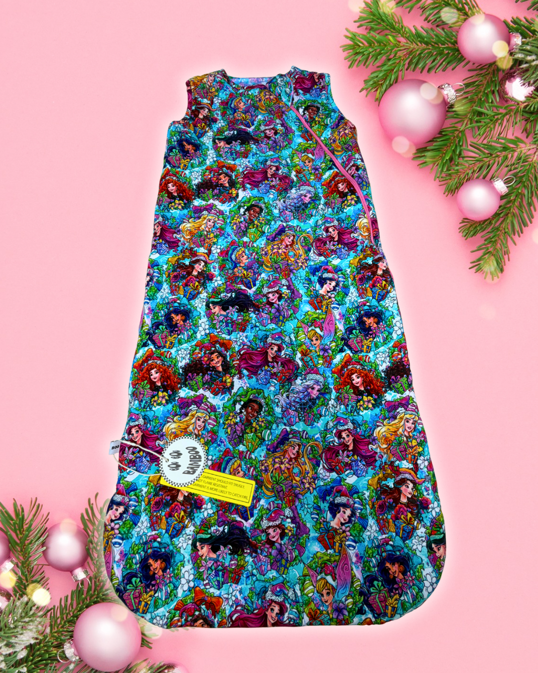 Enchanted Christmas Sleep Sack - 6-18m