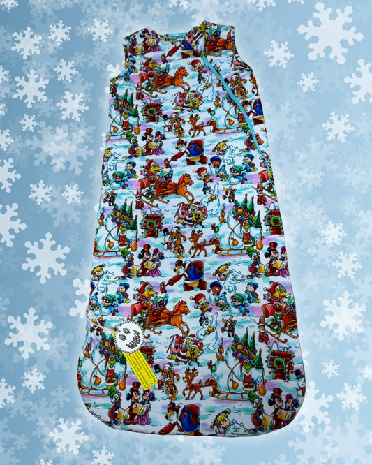 Snow Day Sleep Sack - 6-18m